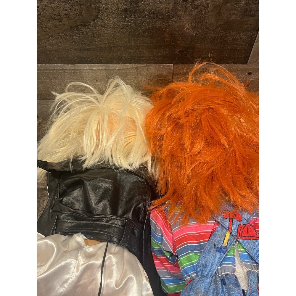 Chucky And Tiffany Valentine Animated Talking Doll's Bundle Tested And Working - Picture 6 of 6